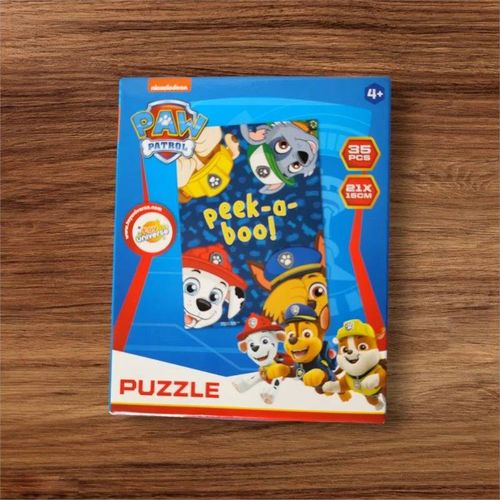 Puzzle Paw Patrol