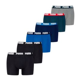 Lot de 6 boxers PUMA Homme