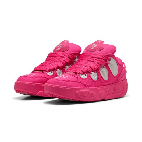Chaussures Sneakers Pink Carpet Puma Hoops X Lafrancé Unisexe