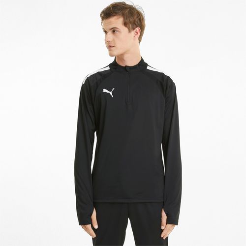 Haut De Football À 1/4 Zip Teamliga Homme