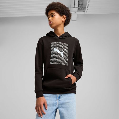 Hoodie À Logo Lab Essentials Enfant Et Adolescent