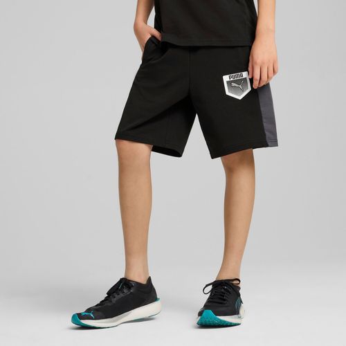 Short Molletonné À Motif Active Sports Enfant Et Adolescent