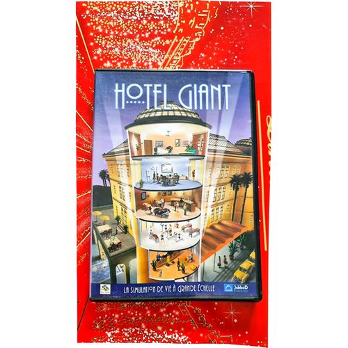 Jeu Pc Hotel Giant (Fr) | Simulation De Gestion Hôtelière, Version Physique Cd-Rom, Windows | Vendu Par Blaspo