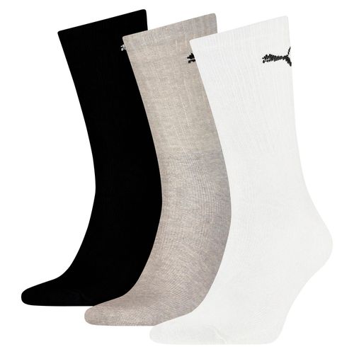 Chaussettes Courtes Unisexes Puma (Lot De 3 Paires)