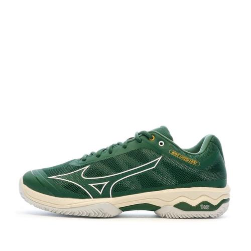 Chaussures De Tennis Verte Mizuno Wave Exceed