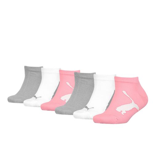 Lot De 6 Paires De Chaussettes Pour Baskets Puma Bwt Enfant