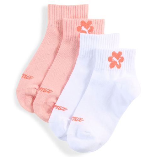 Chaussettes Trois-Quarts Enfant Et Adolescent (Lot De 2)