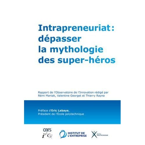 Intrapreneuriat : Dépasser La Mythologie Des Super-Héros