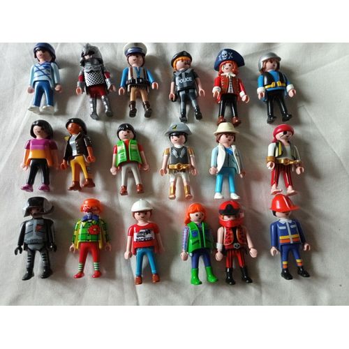 lot de 18 figurines Playmobil