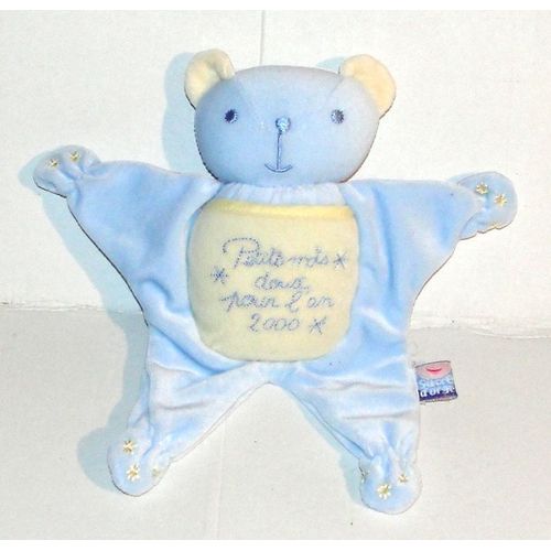 doudou ours sucre d orge petits mots doux pour l'an 2000