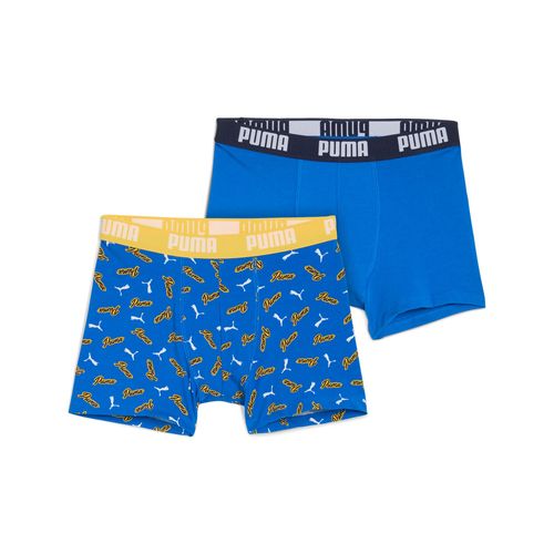 Boxers À Motifs Enfant Et Adolescent (Lot De 2)