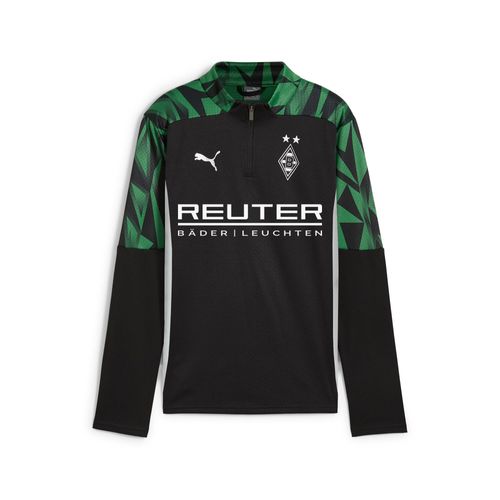 Haut D’Entraînement À 1/4 Zip Borussia Mönchengladbach Enfant Et Adolescent