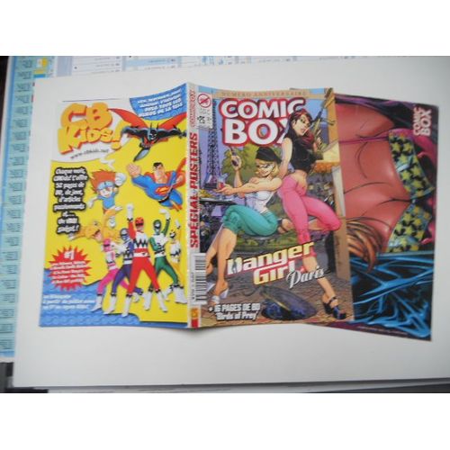 Comic Box N° 25 Juillet 2000 + 1 Poster Spawn Et Dakchylde Tbe