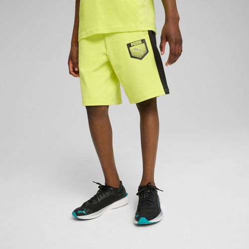 Short Molletonné À Motif Active Sports Enfant Et Adolescent
