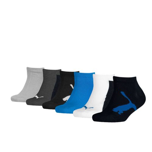 Lot De 6 Paires De Chaussettes Pour Baskets Puma Bwt Enfant