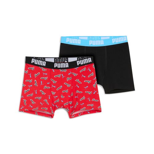 Boxers À Motifs Enfant Et Adolescent (Lot De 2)