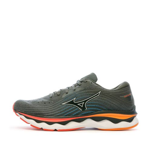 Chaussures De Running Gris Foncé Mizuno Wave Sky 6