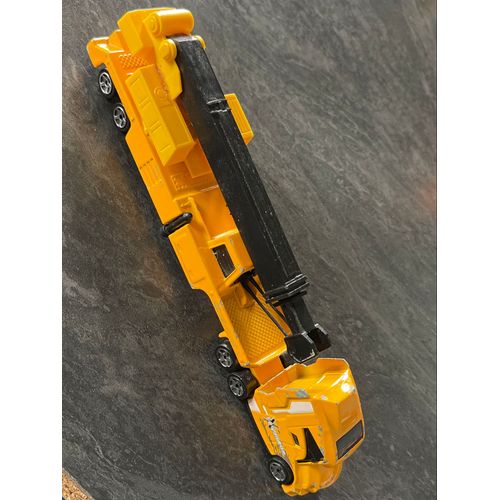 Majorette camion semi-remorque grue extractor 1/87