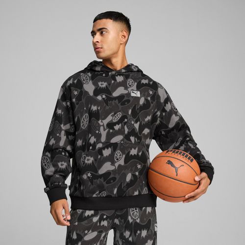 Hoodie De Basketball À Motif Camouflage Dress Code Homme