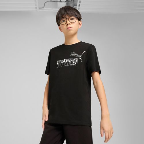 T-Shirt À Motif Camouflage Essentials Enfant Et Adolescent