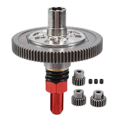 Embrayage À Pantoufle À Engrenage Droit, Jeu D'engrenages Pour Arrma 1/10, Senton Granite Big Rock, Vorteks, Vophon 4x4, Pièces De Mise À Niveau, 91t, 17t, 19t, 21t