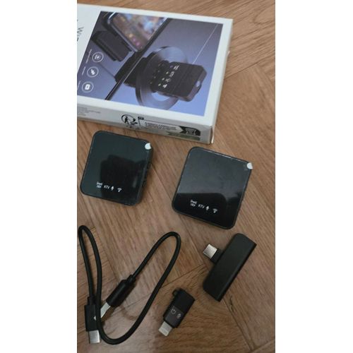 Microphones sans fil , bluetooth , vlog, interview, live show ....music