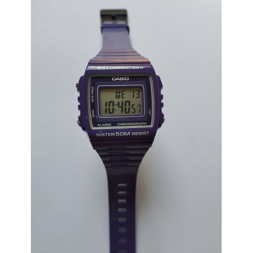 Montre Casio Illuminator W-215