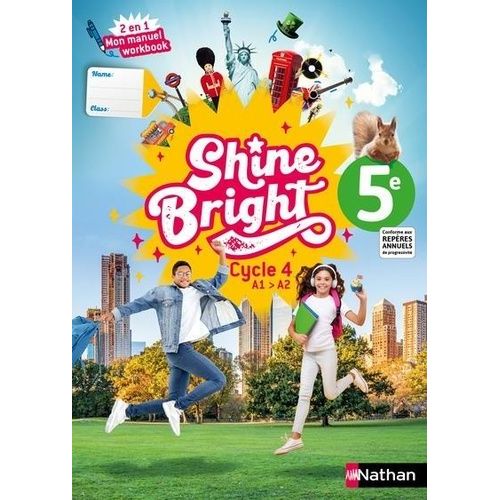 Shine Bright 5e A1>A2