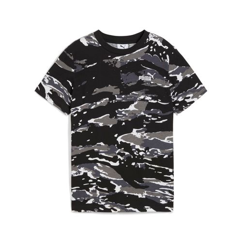 T-Shirt À Motif Camouflage Essentials Enfant Et Adolescent