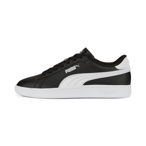 Chaussures Baskets En Cuir Smash 3.0 Enfant Et Adolescent