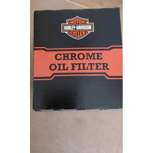 Filtre A Huile Harley-Davidson Chrome 63796-77a