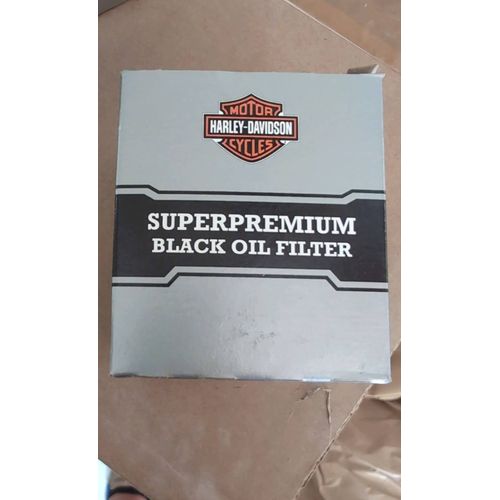 Filtre A Huile Harley-Davidson Superpremium5 Black