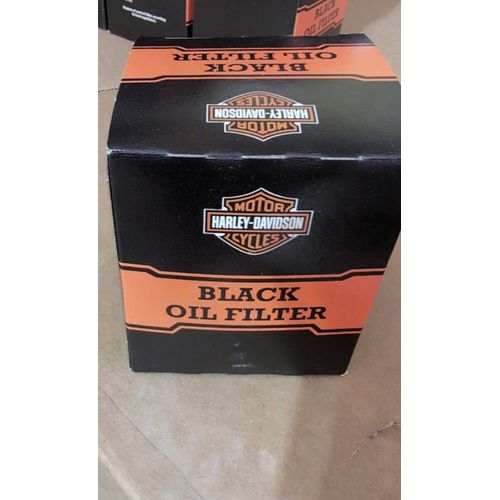 Filtre A Huile Harley-Davidson Black 63895-80a