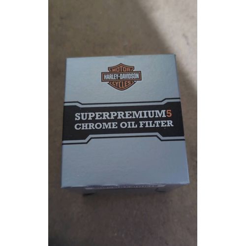 Filtre A Huile Harley-Davidson Superpremium5 Chrome