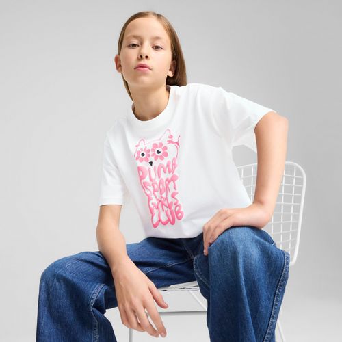 T-Shirt Court À Motif Ii Enfant Et Adolescent