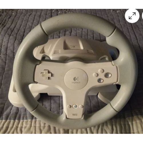 Nintendo Wii Volant Logitech