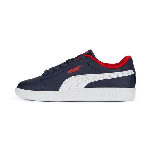 Chaussures Baskets En Cuir Smash 3.0 Enfant Et Adolescent