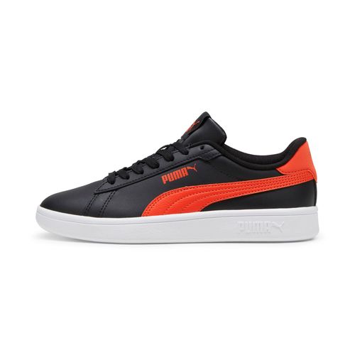Chaussures Baskets En Cuir Smash 3.0 Enfant Et Adolescent
