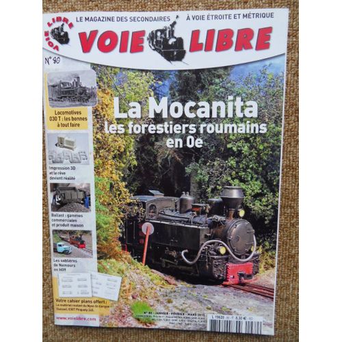 Voie Libre N°80 De Janvier 2015