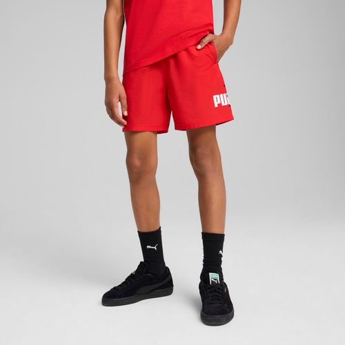Short Tissé À Logo Lab Summer Essentials Enfant Et Adolescent