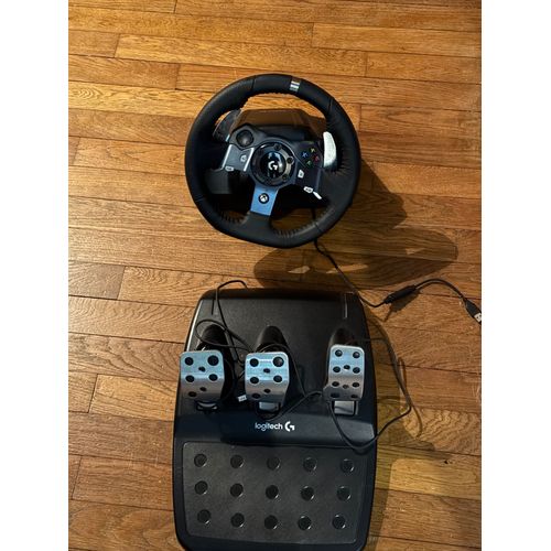 Volant Logitech Xbox Et Pc
