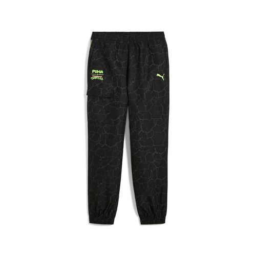 Pantalon Cargo Tissé Coupe Décontractée Puma X Tortues Ninja Enfant Et Adolescent