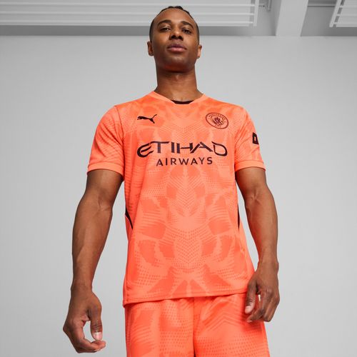 Maillot De Gardien De But À Manches Courtes 24/25 Manchester City Homme