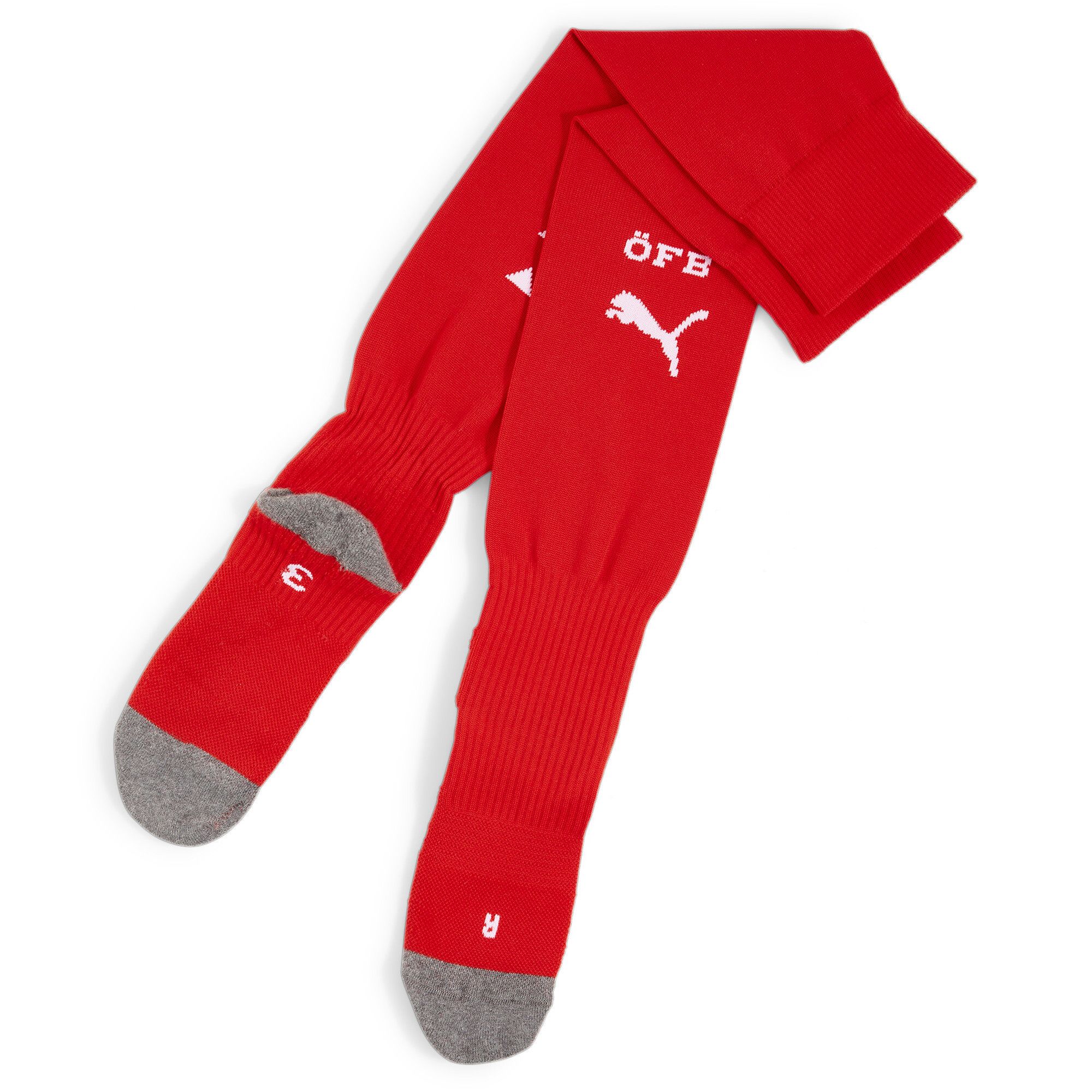 Chaussettes De Football Avec Logo De L’Équipe D’Autriche