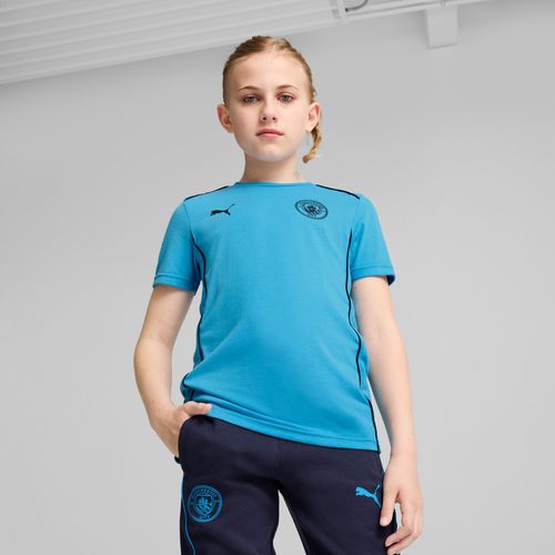 T-Shirt Casuals Manchester City Enfant Et Adolescent
