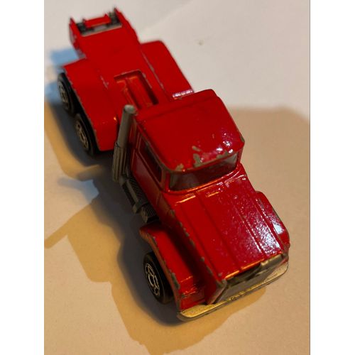 Majorette camion us rouge 1/100