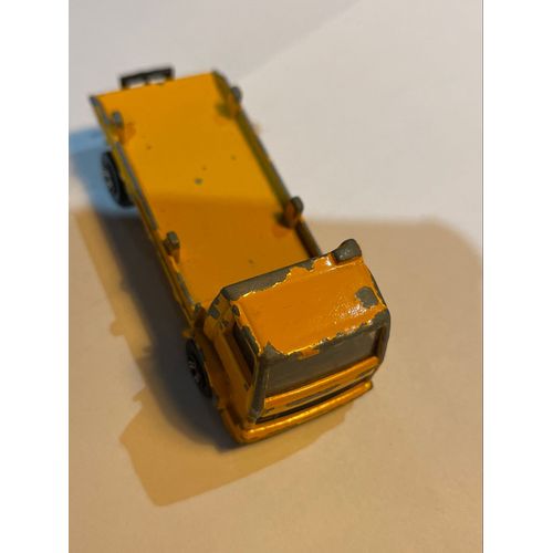 Majorette camion Ford jaune 