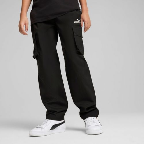 Pantalon Cargo Tissé À Logo N° 1 Ess Enfant Et Adolescent