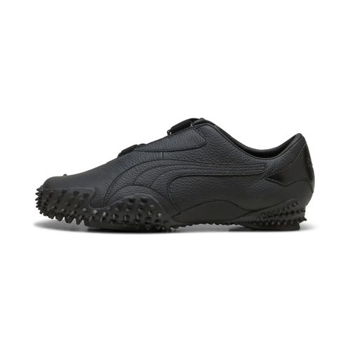 Chaussures Sneakers En Cuir Mostro Unisexe