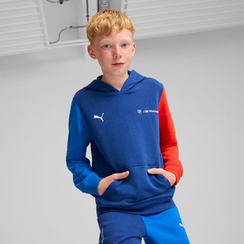 Hoodie Ess+ Bmw M Motorsport Enfant Et Adolescent